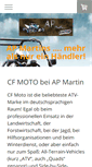 Mobile Screenshot of apmartin.de